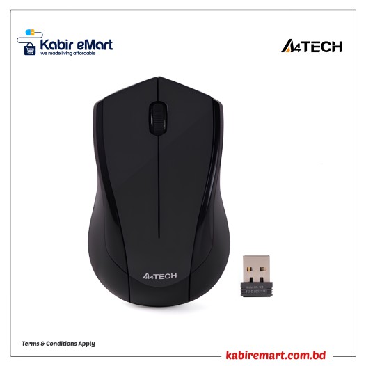 A4TECH G3-400N Wireless Mouse