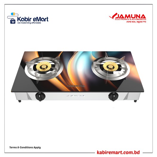 JGS-NB02G Skyline LPG/NG (Brass Burner) Jamuna