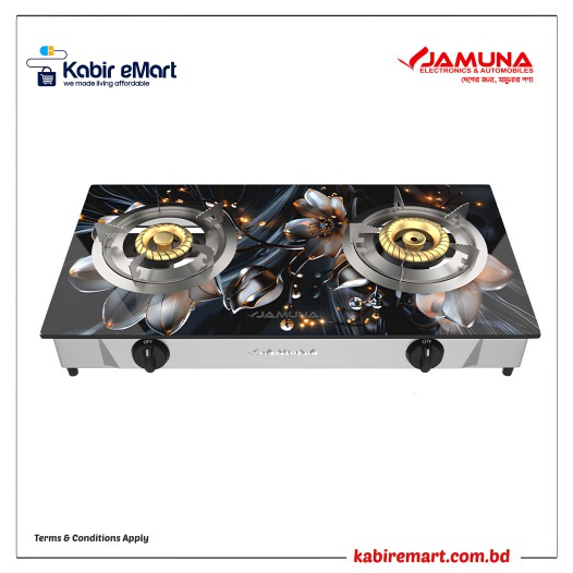 JGS-SB12G Magical LPG/NG (Brass Burner) Jamuna