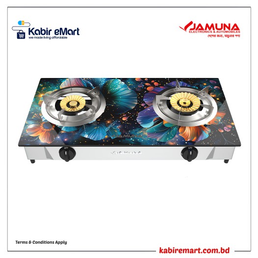 JGS-NB12G Dreamy LPG/NG (Brass Burner) Jamuna
