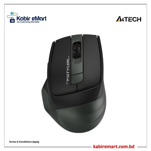 A4TECH FB35 Fstyler Multimode Bluetooth & Wireless Mouse
