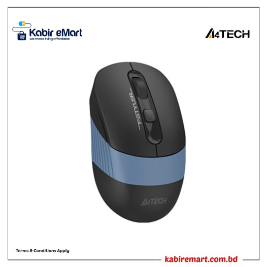 A4TECH FSTYLER FB10C Dual Mode Rechargeable Wireless Mouse