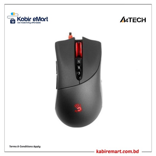 A4TECH Bloody V3MA Multi-Core Gun 3 Gaming Mouse