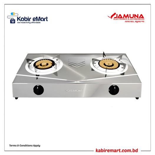 Jamuna Gas Stove JGS-201SSD LPG
