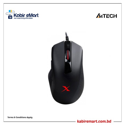 A4TECH Bloody X5 Max RGB Esports Gaming Mouse