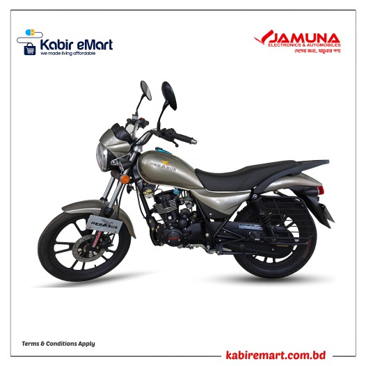 MOTOR CYCLE FABIO - 125CC, GOLD SILVER
