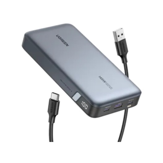 Ugreen PB205 25000mAh USB Type C 145W Portable Power Bank (90597A)