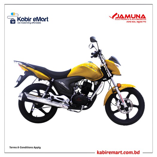 MOTOR CYCLE ZEUS 150CC, YELLOW
