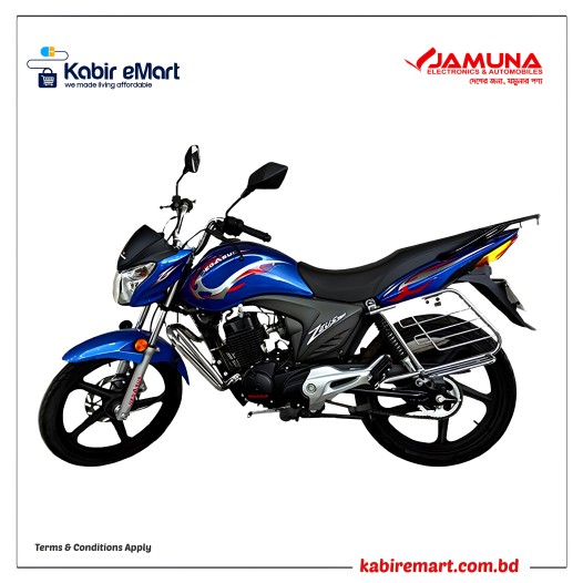 MOTOR CYCLE ZEUS 150CC, BLUE Jamuna