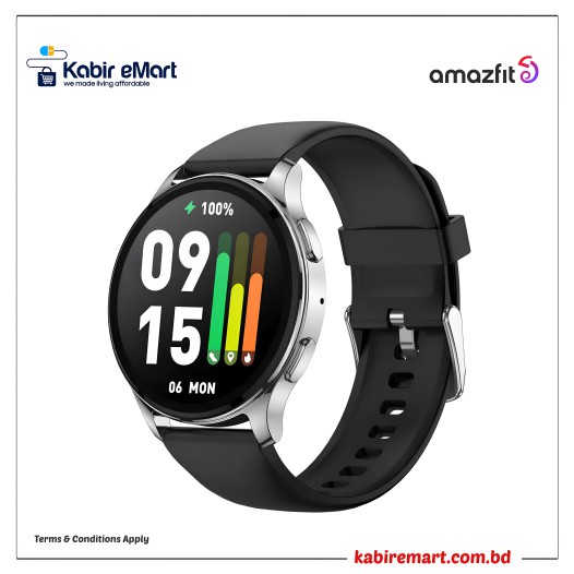 Amazfit Pop 3R Bluetooth Calling Smart Watch