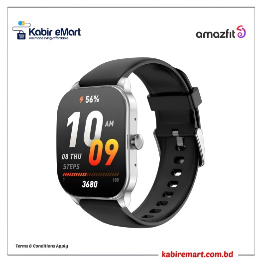 Amazfit Pop 3S Bluetooth Calling Smart Watch