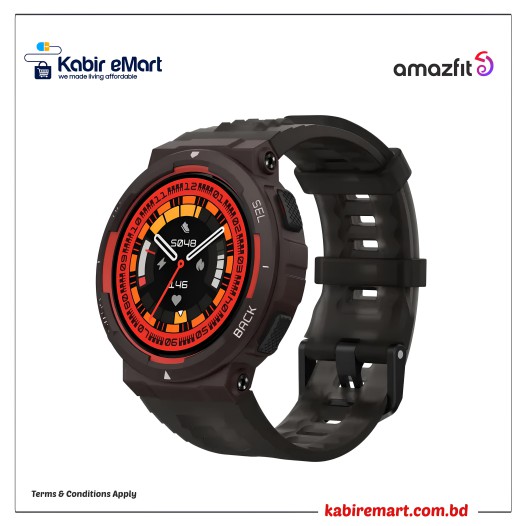 Amazfit Active Edge TFT display Bluetooth Calling Smart Watch