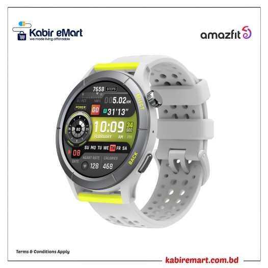 Amazfit Cheetah Round 1.39" AMOLED Display Smart Watch