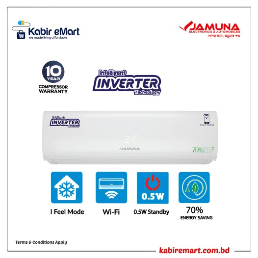 JEDC-12BC-1Ton Air Conditioner Jamuna