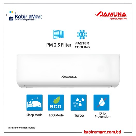 JEC-12QA-1Ton Air Conditioner Jamuna