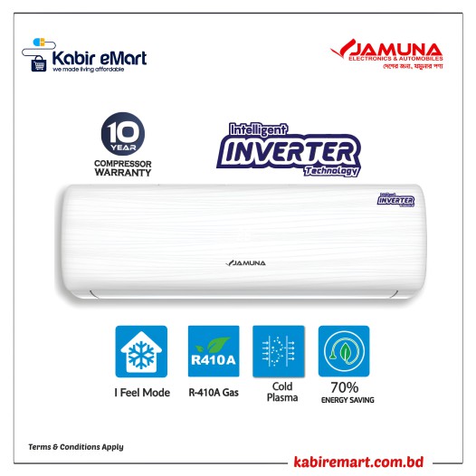 JEDC-18BB-1.5Ton Air Conditioner Jamuna