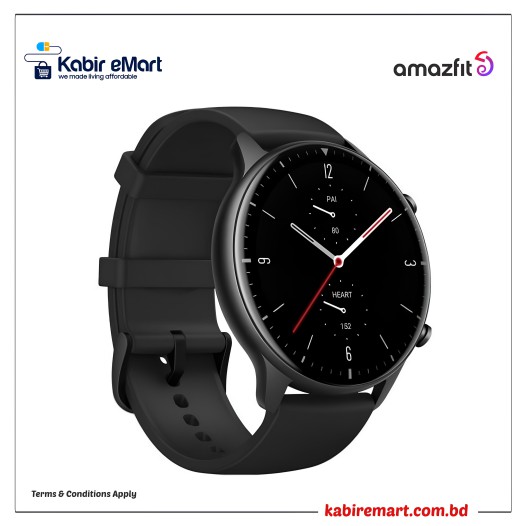 Amazfit GTR 2 Classic Edition AMOLED Curved Display Smart Watch