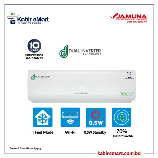 JEDC-24BC-2Ton (DUAL INVERTER) Jamuna