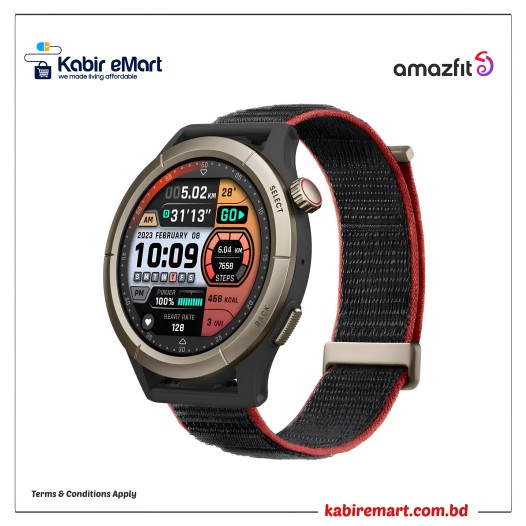 Amazfit Cheetah Pro 1.45" AMOLED Display Bluetooth Calling Smart Watch