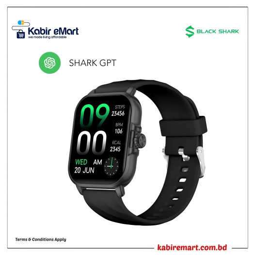 Black Shark GT3 Neo ENC Bluetooth Calling Smart Watch