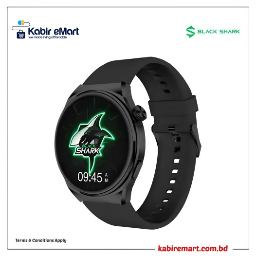 Black Shark S1 1.43" AMOLED Bluetooth Calling Smart Watch