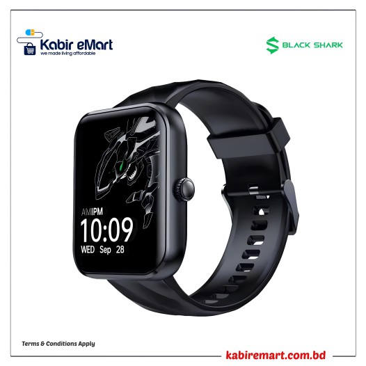 Black Shark GT Bluetooth Calling Smart Watch