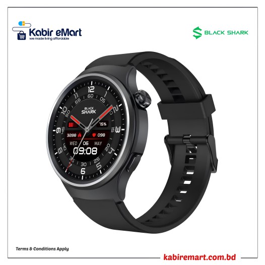 Black Shark A3 Bluetooth Calling Smart Watch