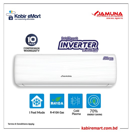 JEDC-24BB-2Ton (DUAL INVERTER) Air Conditioner Jamuna