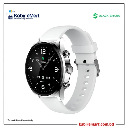 Black Shark S1 Classic 1.43" AMOLED Bluetooth Calling Smart Watch