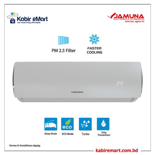 JEC-24QC-2Ton Air Conditioner Jamuna