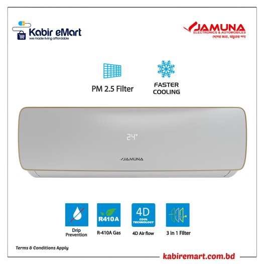 JEC-24OD-2Ton Air Conditioner Jamuna