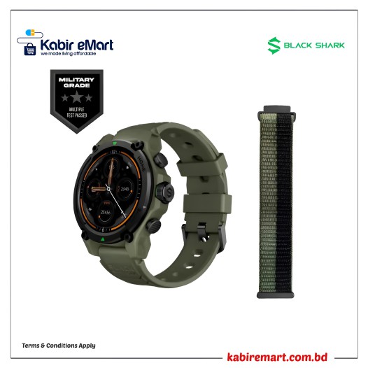 Black Shark GS3 1.43" AMOLED Smart Watch