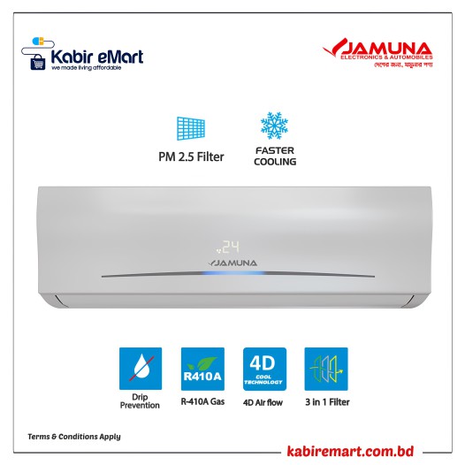 JEC-24K-2Ton Air Conditioner Jamuna