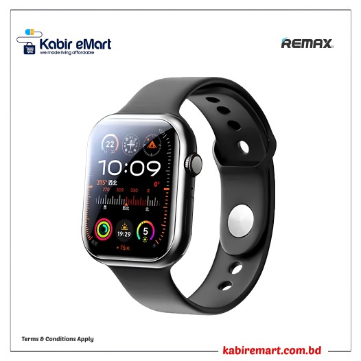 Remax Watch 15 Letar Series AMOLED Smart Watch