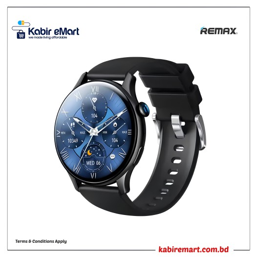 Remax Watch 10 AMOLED Waterproof Bluetooth Calling Smart Watch
