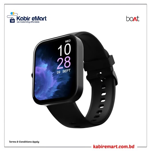boAt Wave Hype Bluetooth Calling Smart Watch