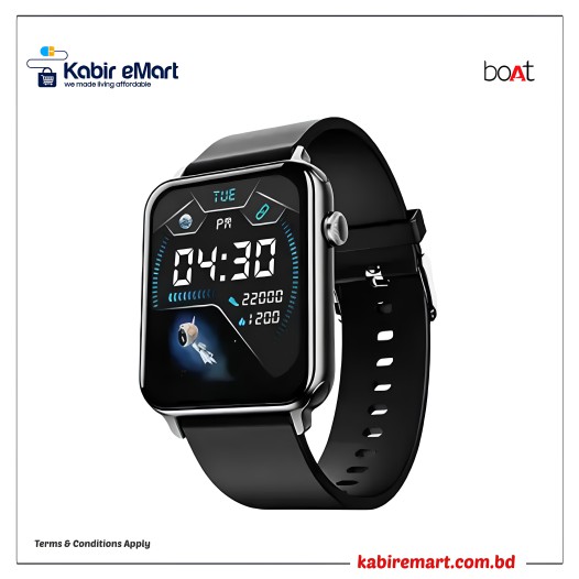 boAt Wave Lite 1.69 HD Display Smart Watch