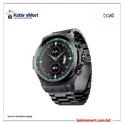 boAt Enigma X400 AMOLED Waterproof Bluetooth Calling Smart Watch
