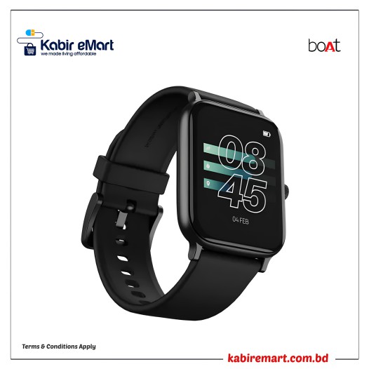 boAt Storm Pro Call Bluetooth Calling Smart Watch