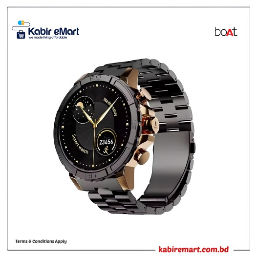 boAt Enigma X700 AMOLED Waterproof Bluetooth Calling Smart Watch