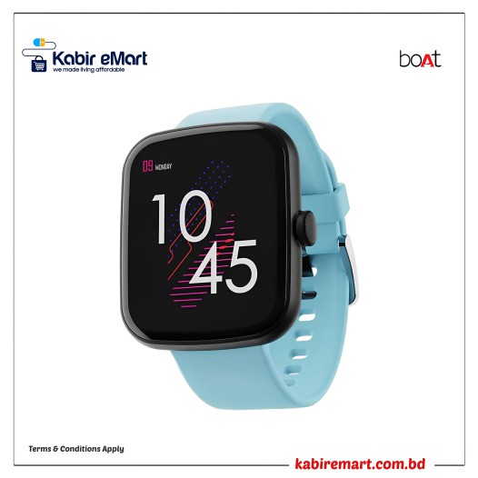 boAt Wave Beat 1.69 HD Display Smart Watch