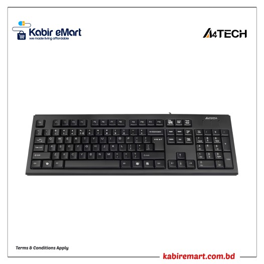 A4TECH KR-83 Comfort Keyboard