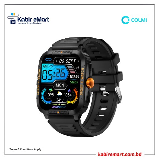 COLMI P76 Bluetooth Calling Smart Watch