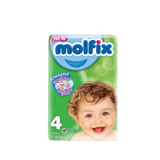 Molfix Jumbo Maxi Belt 7-14 Kg 80 Pcs