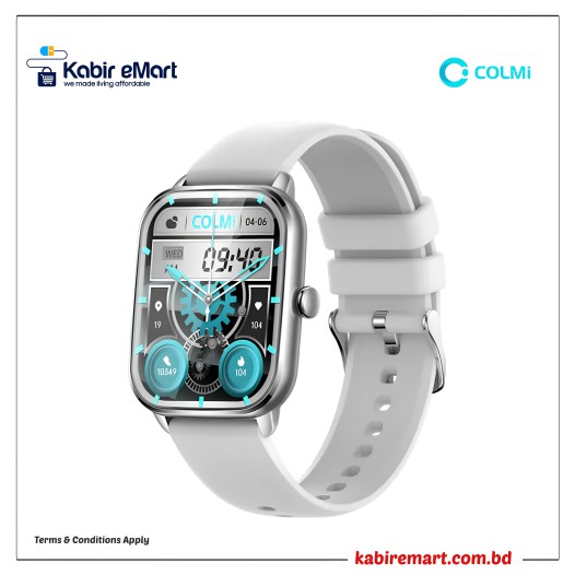 COLMI C61 1.9inch Waterproof Bluetooth Calling Smart Watch