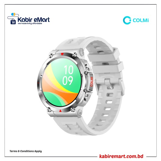 COLMI V70 1.43 AMOLED Bluetooth Calling Smart Watch