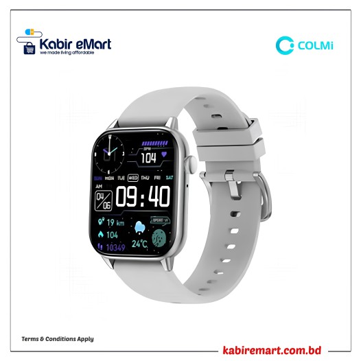 COLMI C60 1.9inch Waterproof Bluetooth Calling Smart Watch