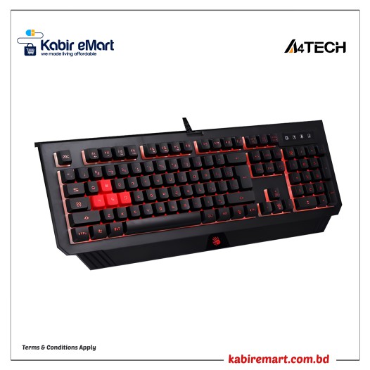 A4TECH Bloody B125 Illuminated Gaming Keyboard