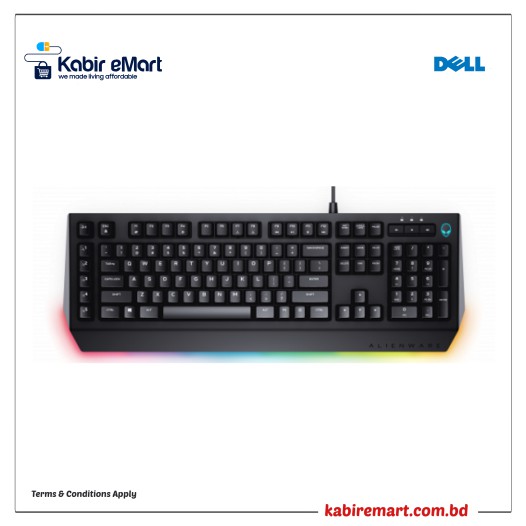 Dell AW568 Alienware Advanced Gaming Keyboard