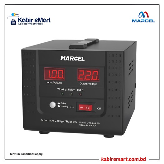 MVS 600SD Marcel Stabilizer & Protector